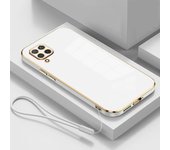 For Samsung Galaxy A54 A53 Phone Case A52 A50 A51 A14 A13 A12 A34 Cover A33 A32 A71 Funda Luxury Square Plating Shockproof Coque