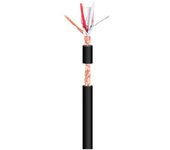 Nimo Cable Audio Microfono 2x0,35mm Negro 100m Wir9031 Conductores CCA