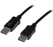 StarTech.com - Cable de 15m DisplayPort Activo -Cable DisplayPort Ultra HD 4K - Cable DP Largo para Proyector o Monitor - con Co DISPL15MA