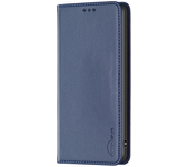 Business Wallet Magnetic Buckle Flip Leather Case for Samsung Galaxy A54 A53 A52 A51 A42 5G A41 A35 A34 A33 A32 5G A31 A23 Cover
