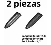3.5/5/6/7/8 Inch Kitchen Knife Sheath Black Plastic Knife Covers Knife Blade Protector Cover Edge Guards Case Kitchen Accessorie