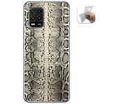 Tumundosmartphone Funda Gel Tpu para Xiaomi Mi 10 Lite diseño Animal 01 Dibujos