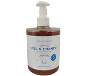 Alma Secret Gel-champú Suave Con Argán, Caléndula and Manzanilla 500ml