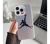 Phone Case for iPhone 15 16 Pro Max 14 Plus 13 12 11 Pro 16Plus XS Max X XR 15 7 8Plus Color Soft Shell Basketball Man