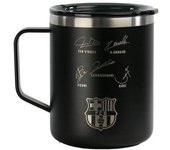 SAFTA TAZA TERMO 400ML F.C.BARCELONA BLACK 10,7x8,4x8,4cm