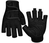 Guantes de Vela 3/4 Dedo short Cycling Montaña Bicicleta para hambres y Mujeres Kayak de pesca Remar Sail entrenamiento