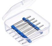 9PCS Sewing Machine Needles Double Twin Needles 2.0/90 3.0/90 4.0/90 Sewing Needles for Most Household Sewing Machine