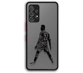 Matte Case for Samsung Galaxy A55 A54 A53 A52 A52s A51 A14 A13 A12 A35 A34 A32 A21s A23 A33 A50 Football Star C Ronaldo Number 7