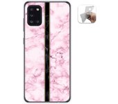 Tumundosmartphone Funda Gel Tpu para Samsung Galaxy A31 diseño Mármol 04 Dibujos