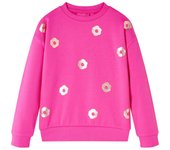 Sudadera Infantil dark pink 116