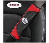 2pcs Car Accessories Seat Belt Covers Auto Interior Cars Universal Shoulder Cushion Protector PU Leather Safety Belt Cover Pads