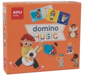 APLI DOMINO MUSIC - EXPRESSIONS COLLECTION JUEGOS CLASICOS 19x17x5 Cms.