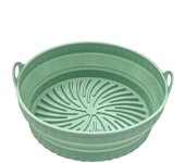 Cesta de Silicona para Freidora de Aire Cuadrado Plegable - Accesorios de Cocina