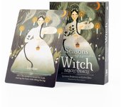 Herbal Astrology Oracle Deck 55 Cards 10.4x7.4cm for Alchemizing Ancient Plant Healing and Astrological Wisdom Board Game