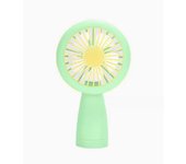 Mini ventilador de mano portátil, recargable con USB,ventilador ligero y práctico, tamaño de bolsillo, poco ruido, pequeño, eléctrico, regalo