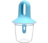 3PCS Silicone Mini Popsicle Molds Lollipop Making Popsicle Molds Fruit Milkshake Ice Cream Molds Baby DIY Food Kitchen Tools