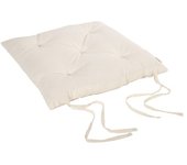 COJIN SILLA DAILY 40X40CM，Efecto Tridimensional, Relleno de 100% Poliéster, Ideal para la Decoración de Cocina, Terraza y Sala, Diseño a Rayas，Cojines de Silla Asiento Tumbonas Patio Terraza Exterior Acolchado Almohadilla