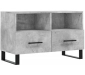 vidaXL Mueble para TV madera contrachapada 80x36x50 cm, Mueble de Salon, Mueble TV, Mueble TV salon, Mesa de TV, Mueble tele