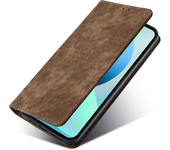 Fashion Leather Wallet Case for OPPO Find X6 X5 X3 X2 F21 F19 F17 Pro Plus Neo Lite Magnetic Phone Case with Card Slots RFID