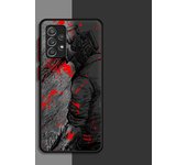 Phone Case For Samsung Galaxy A54 A53 A52 A14 A13 A12 A24 A23 A22 A51 A71 A32 A34 A33 A31 A50 A72 A73 Cover Chainsaw Man Anime