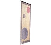 CORTINA DE MADERA PLANETS 60 LÍNEAS 90X200 CM NORTENE