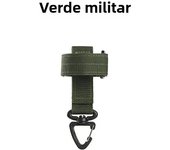 1/3/5pcs Outdoor Keychain Tactical Gear Clip Keeper Pouch Belt Keychain Webbing Gloves Rope Holder Military Molle Hook