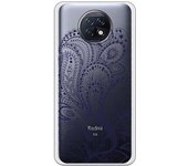 Funda compatible con Xiaomi Redmi Note 9T 5G - Florituras mandala