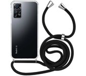 Ociodual Funda de TPU para Redmi Note 11 Pro/Pro Plus, Carcasa Flexible con Colgante, Antigolpes, Protección en Cámaras, funda con colgante