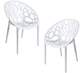 Pack 2 Sillas Nido - Blanco