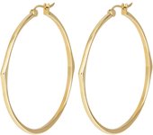 BREIL Colección NEW TETRA, Pendiente Mujer en Acero, Ideas de Regalos para Mujer