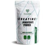 Creatina monohidratada en polvo  300GR  166 dosis  100% creatina monohidrato micronizada  Sin sabor  No-GMO  Vegano  Sin lactosa  Incluye dosificador  Alta solubilidad