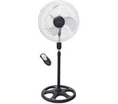 Gsc Evolution Ventilador Metálico de Pie con Mando 50cm 70W - Potente Flujo de Aire Constante
