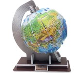 DAM. Puzzle 3D Globo terraqueo 31 piezas. 10,2x7,9x12,1 cm. 10,2x7,9x12cm
