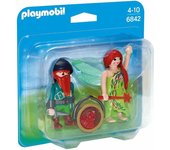 Playmobil Duo Pack - Hada y Elfo, 6842, Tienda con Licencia Oficial