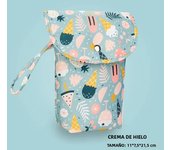 Baby Diaper Bag Waterproof Wet Dry Pack Mummy Storage Pouch Nappy Organizer Insert Tote Purse Travel Stroller Carry Bag
