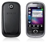 Smartphone Samsung Lindy - Pantalla 2.8'' - 8 GB - Negro