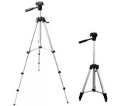 Trípode universal de aluminio para cámara y smartphone, Trípode de 515 mm a 1345 mm Rosca 1/4" trípode Universal para cámara fotográfica, cámara de vídeo, láser de líneas Cruzadas, trípode para teléfono móvil