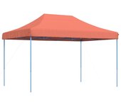 vidaXL Carpa Fiesta Plegable Profesional Acero Jardín Parasol Sombrilla Color Burdeos,  Azul,  Blanco y mas