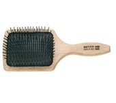 Beter Cepillo Neumático Paddle Púas Nylon Madera De Roble Beter Raíz Inicio