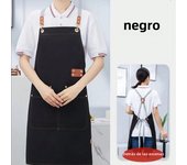 Perfessional Kitchen Apron Women Waterproof Grill Apron With Pockets Mandil Woman Taller Waiter Apron Nail Salon
