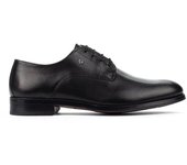 Martinelli 1492-2630PYM Zapatos Oxford para hombre negros en piel 85272