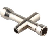 MINI LLAVE TUBO HEXAGONAL EN CRUZ M2/M2,5/M3/M4
