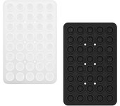 Silicone Suction Cup Mobile Phone Fixing Suction Cup Mounted Bracket Phone for  for iPhone Android Universal Selfies and Videos