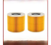 HEPA Filter for Karcher WD2250 WD3.200 MV2 MV3 WD3 WD2 Vacuum Cleaners Parts Accessories Filters Dust Bags
