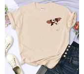 2024 Personalized Street Fashion Gremlins T-shirt Women's Anime Street Fashion Manga T-shirt Women's Designer Clothing