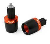 For Yamaha XMAX 125 250 300 400 X MAX 7/8" Motorcycle Universal Handlebar Grips Ends Handle Bar Counterweight Cap Plug Slider