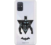 Funda original compatible con Samsung Galaxy A71 - JL Batman Triangular