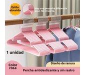 10/30 Pcs Plastic Coated Thick Hangers: Durable, Waterproof, and Non-Slip for Adult Wardrobe Organization
