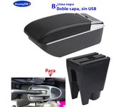 For Citroen C1 Armrest Box For Peugeot 107 Toyota Aygo BJ Armrest Console Store box Interior Dedicated Retrofit Car Accessories