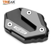 For Yamaha xsr900 XSR900 2014- 2022 2023 Accessories side stand extension pads enlarge stand plate expander